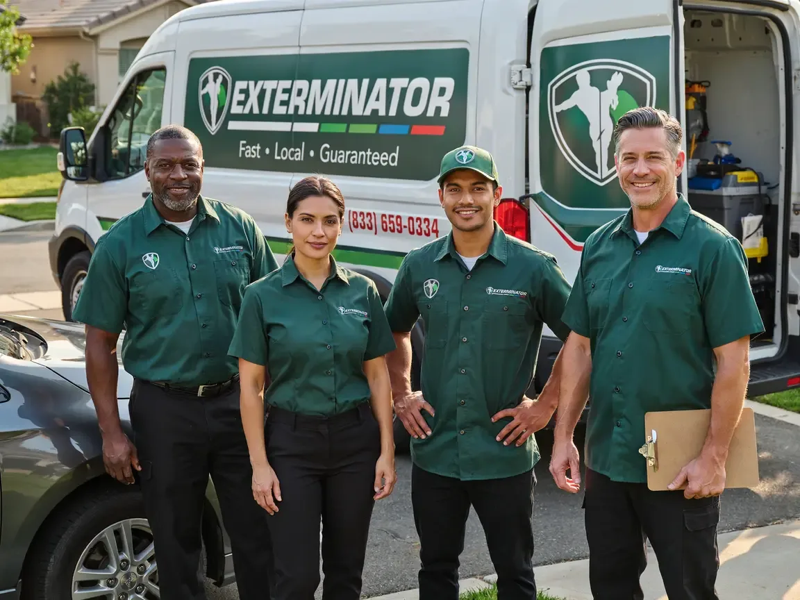 Pest Control company in Hamburg, MI