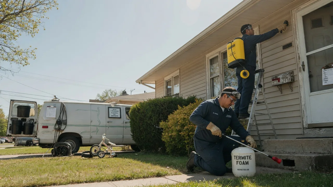 Pest Control in Hamburg, MI near me
